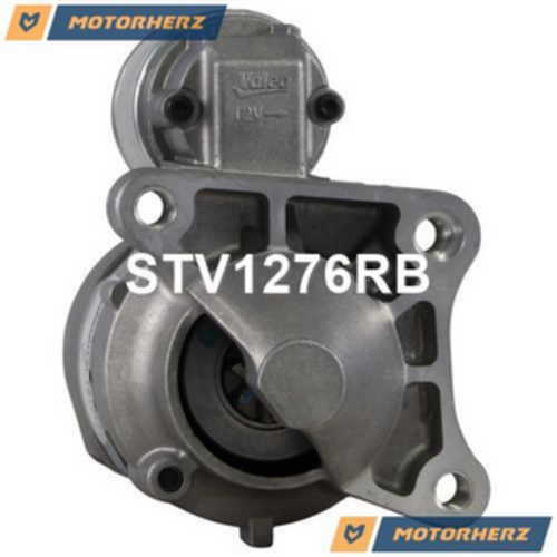 MOTORHERZ STV1276RB Стартер 12v 0.85kw 8, 9z CR F64 LADA Largus K4M (K4M16V) 2012-, RENAULT Clio 1.6 Hi-Fle