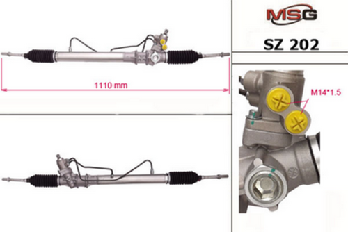 MSG SZ 202 Рейка рулевая с г/у! NEW Suzuki Grand Vitara, Chevrolet Tracker 98-08