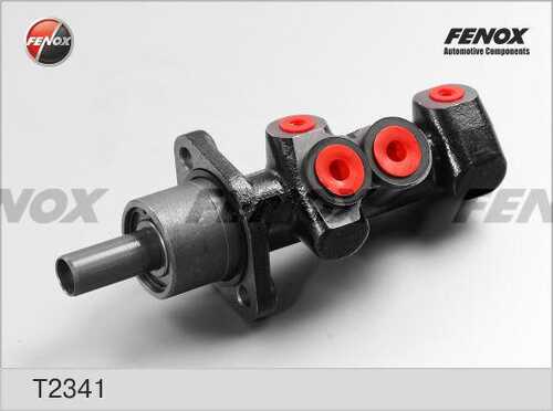 FENOX T2341 202-259 [4A0611019D] главн. торм. цил. Audi 100 2.0-2.8 с ABS 91-94