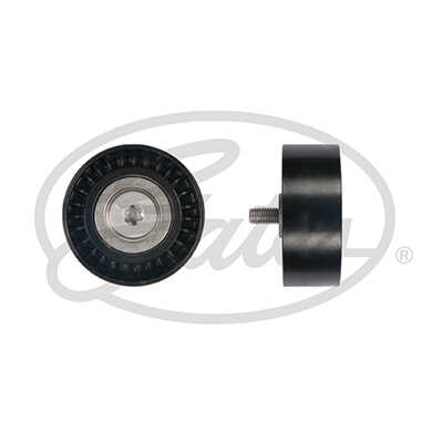 GATES T36791 Deflection / Guide Pulley, v-ribbed belt