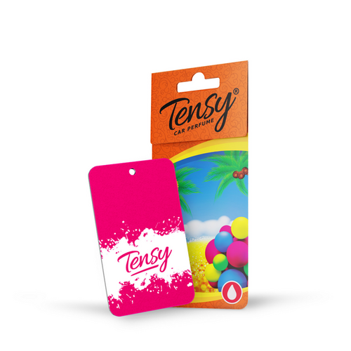 TENSY TA-02 Та-02 ароматизатор! 'Tensy' картон (Бабл гам) 50шт./бл