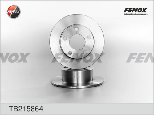 FENOX TB215864 Тормозной диск