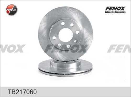 FENOX TB217060 Тормозной диск