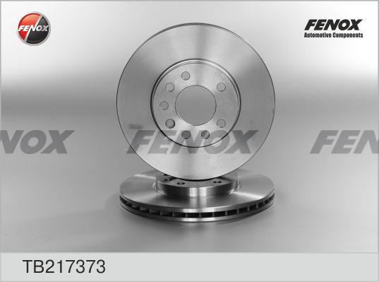 FENOX TB217373 Тормозной диск