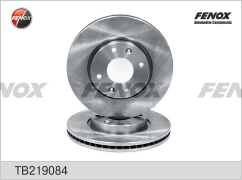 FENOX TB219084 Диск тормозной передний! Hyundai Sonata 2.0/2.7 V6 01>
