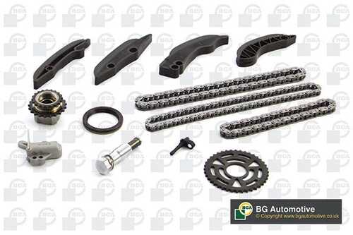 BGA TC0900FK Рем. комплект цепи ГРМ и ТНВД! BMW E81/F20/E90/F30/E60/F10/X1/X3/X5/X6 1.6-3.0D N47/N57 05>