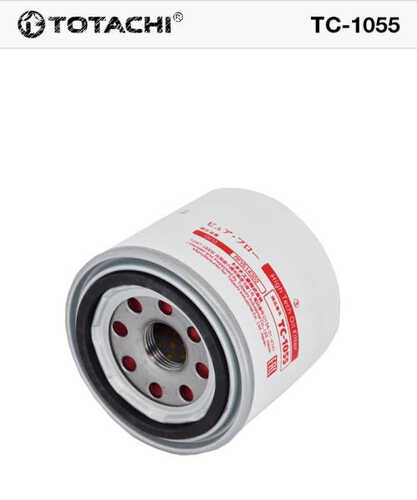 TOTACHI TC-1055 Фильтр масляный C-307 MD001445 MANN W 712/18, W 811/80