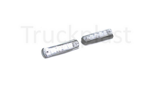 TANGDE TD03-57-010 Фонарь габаритный! LED белый MAN TGA (H55)/TGS (70S)/TGX