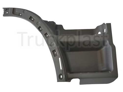 TANGDE TD07-50-093BR Подножка крыло, правая Mercedes Actros MP2