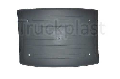 TANGDE TD15-59-013GN-2 Крыло заднее! (рп) верхняя часть IVECO