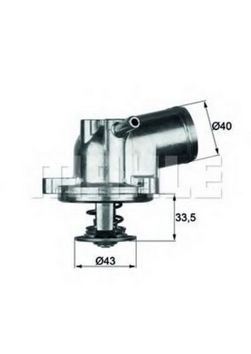 MAHLEKNECHT TI 21 87 Термостат! MB W124/W202/W210 1.8-2.3/T 92>