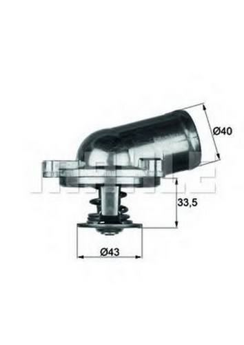 MAHLEKNECHT TI 22 87 Термостат! MB W202/W210 1.8-2.3/T 93-02