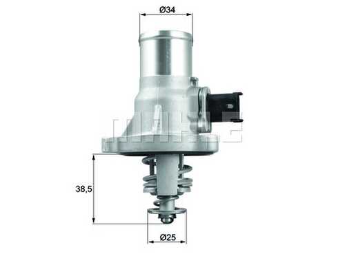 MAHLEKNECHT TM 41 105 Термостат, охлаждающая жидкость