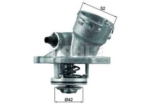 MAHLEKNECHT TM45100D Термостат! Mercedes W203/W204/W211/W212/W221/W164/W251/R230 2.5-3.5i 04>