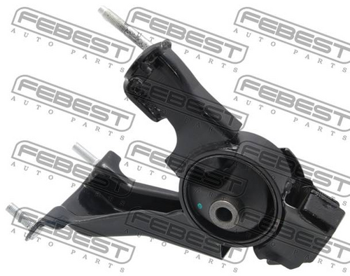 FEBEST TM-ZZT250R Опора двигателя задняя! Toyota Avensis 03-08