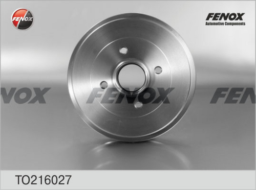 FENOX TO216027 Тормозной барабан