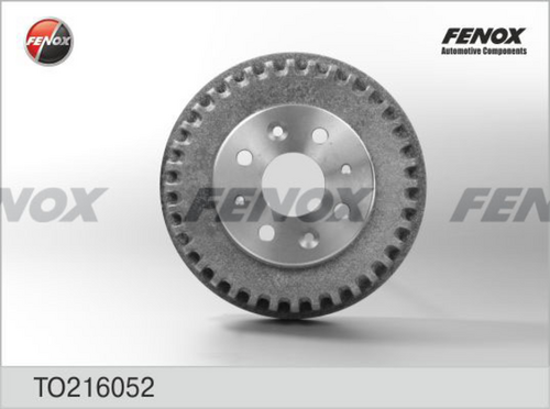 FENOX TO216052 Барабан тормозной KIA Sephia/Shuma 1.5-1.8 96>
