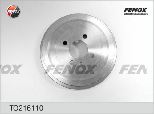 FENOX TO216110 Барабан тормозной! без ABS BMW E30 1.6-2.4D M10/M40 82>