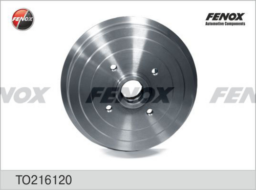 FENOX TO216120 Тормозной барабан