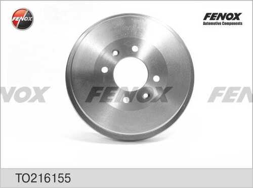 FENOX TO216155 Барабан тормозной! Peugeot 405/406, Citro C15/Xsara 87>
