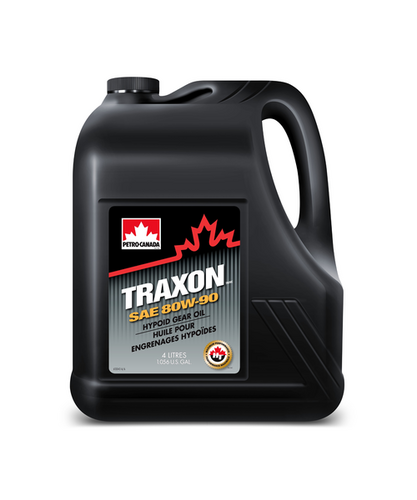 PETROCANADA TR89C16 Масло трансмиссионное для МКПП TRAXON 80w90, 4л