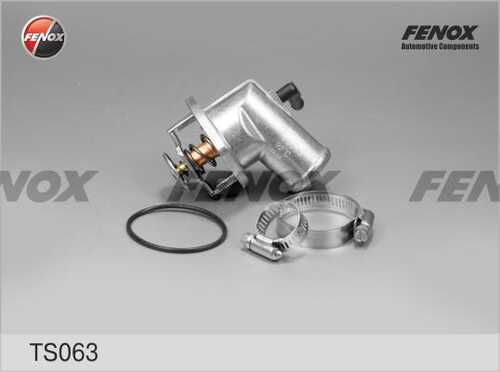 FENOX TS063 Термостат! Opel Astra/Corsa/Vectra 1.4/1.6 94>