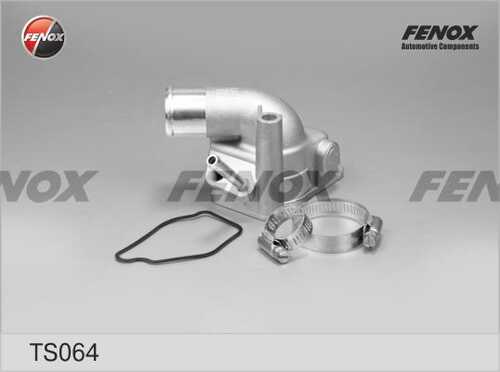 FENOX TS064 Термостат! Opel Vectra/Astra/Zafira 1.8i 00-03;Термостат, охлаждающая жидкость