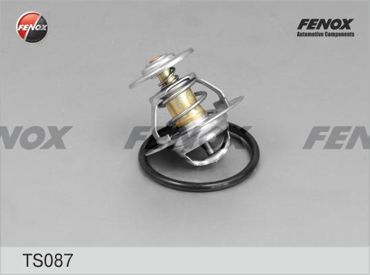 FENOX TS087 Термостат! Audi 100/A6/A3, VW Golf/Passat 76>;Термостат, охлаждающая жидкость