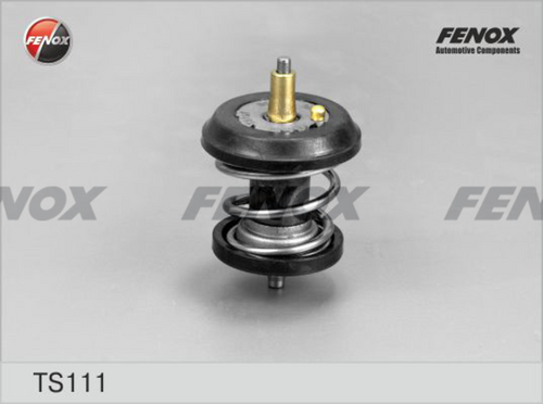FENOX TS111 Термостат! с уплотнительным кольцом, 95 град. vw Golf V, VI 1.8-2.0TSI 04-13, Passat 1.8-2.0TI;Термостат с уплотнительным кольцом