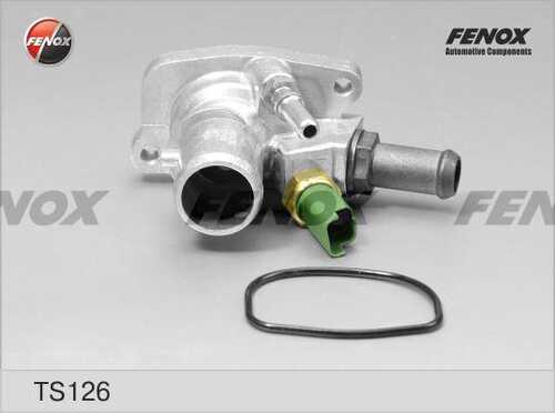 FENOX TS126 Термостат! Fiat Doblo/Grande Punto 1.2/1.4 05>