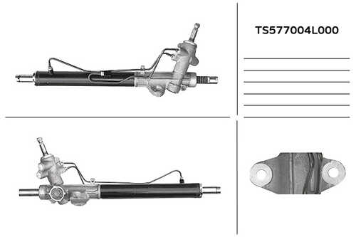 MANDO TS577004L000 Рулевой механизм