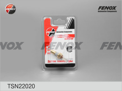 FENOX TSN22020 Датчик температуры охл. жидк.! Mitsubishi Colt/Lancer 1.3-1.8i 88-94/Galant 1.6-2.5i 88>