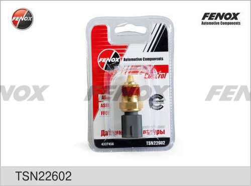 FENOX TSN22602 Датчик температуры охл. жидк.! Ford Escort 1.3 95>/Focus 1.3i/1.4i 98>/Mondeo 2.5i 91>;Датчик, температура охлаждающей жидкости