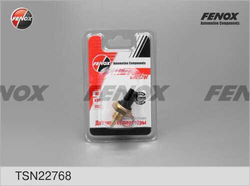 FENOX TSN22768 Датчик, температура охлаждающей жидкости