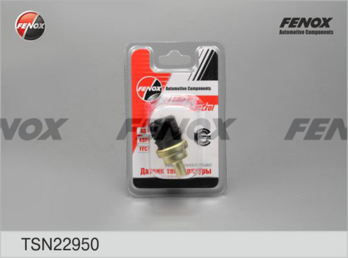 FENOX TSN22950 Датчик температуры охл. жидк.! Audi A2-A8, VW Golf/Passat 1.6-3.2i/1.9TD/2.5TDi 96>