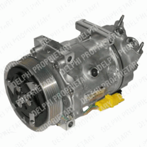 DELPHI TSP0155474 Компрессор кондиционера Peugeot 307 2.0 Hdi 00>