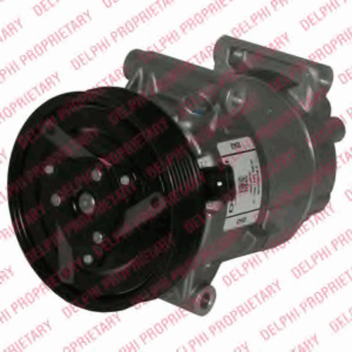 DELPHI TSP0155831 Компрессор кондиционера! Renault Megane/Scenic 1.4/16V/1.6/16V/1.5DCi 02>