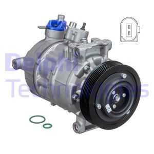 DELPHI TSP0155997 Компрессор кондиционера! Audi A3 all 03>, WV Golf all 05>/Passat 05>