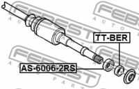 FEBEST TT-BER Кольцо подшипника приводного вала