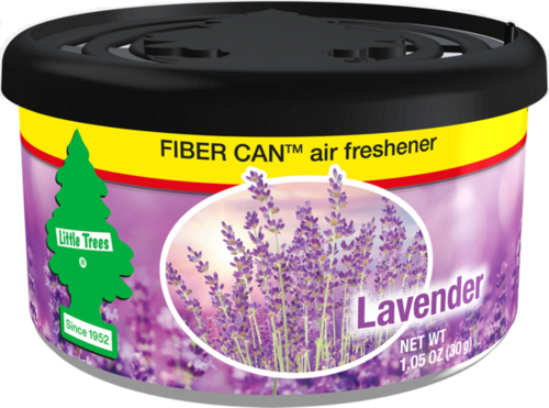 LITTLETREES UFC-17835-24 Ароматизатор! на панель в баночке Fiber Can 'Лаванда' (Lavender)