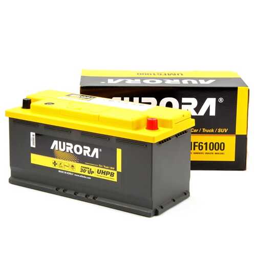 AURORA UMF-61000 Аккумулятор DIN ULTRA L6 (L)