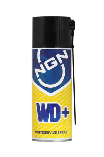 NGN V0009 GN WD+ MULTI SERVICE SPRAY многофункциональный спрей-смазка (0,4L)