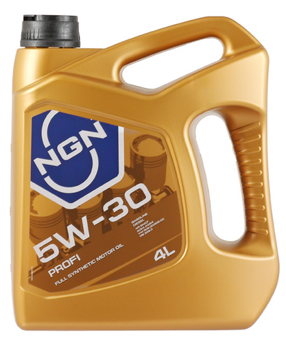 NGN V172085301 Масло синтетическое SAE 5W30 SN/CF PROFI 4Л;Масло моторное синтетика 5W-30 4 л.