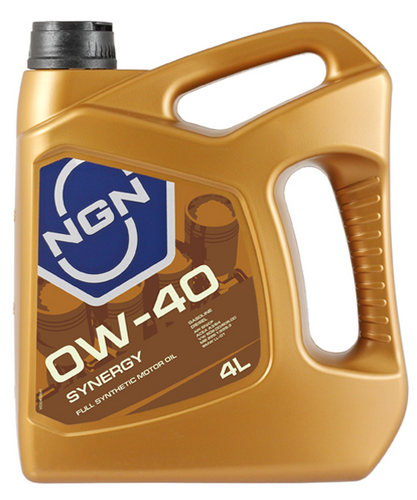 NGN V172085312 SAE 0W-40 SM/CF SYNERGY 4л (синт. мотор. масло)