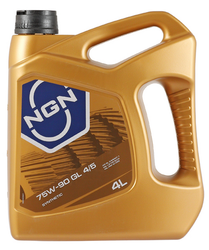 NGN V172085320 SAE 75W-90 GL4/5 4л (синтет. трансм. масло)