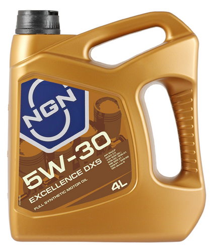 NGN V172085350 5W-30 EXCELLENCE DXS SN/CF 4л (синт. мотор. масло)