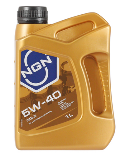 NGN V172085602 SAE 5W-40 SN/CF GOLD 1л (синтет. мотор. масло)