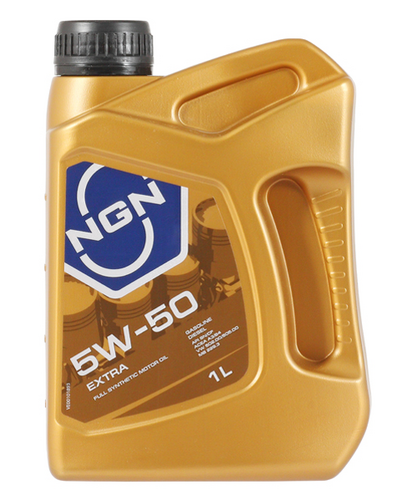 NGN V172085603 SAE 5W-50 SN/CF EXTRA 1л (синтет. мотор. масло)