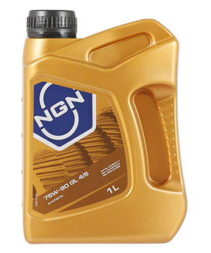 NGN V172085609 SAE 75W-90 GL4/5 1л (синтет. трансм. масло)