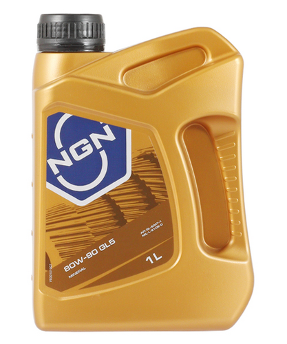 NGN V172085610 Масло трансмиссионное минеральное 80W90 GL-5 1л